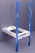 [RX1-11-01866] Radiorax RP1040-P Single Rail