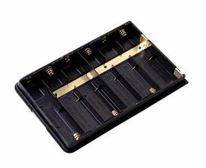 [RX1-11-08492] Yaesu Vertex Aa Alkaline Battery Case(6) For VXA 220 300