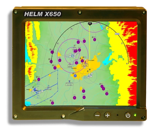 [RX1-11-09396] Helm Sftwr X650 Voyager