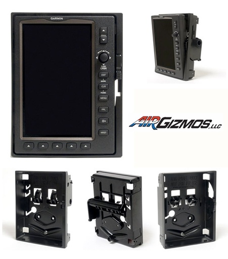 [RX1-11-09439] AirGizmos Garmin 696 695 Panel Dock