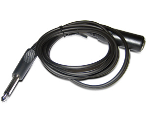 [RX1-11-10620] Pilot USA PA 70 Headphone .25 5 Foot Extension Cable