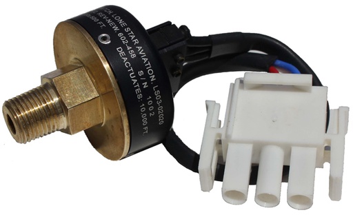 [RX1-11-12997] Lonestar 9500 Foot Set Point Altitude Switch