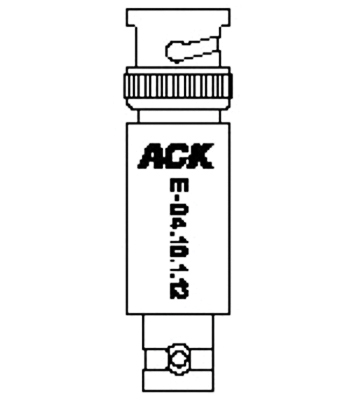 [RX1-11-13006] ACK Static Suppressor For E-04.8 Antenna