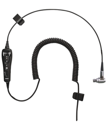 [RX1-11-13782] Bose A20 Cable 8 Pin Plug Bluetooth Electrect Mic Coil Cord
