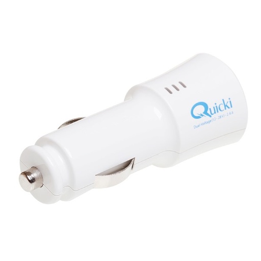 [RX1-11-14110] Britta Dual USB Dual Voltage Super Charger