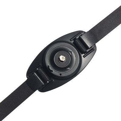 [RX1-11-14666] 360FLY VENTED HELMET MOUNT BLACK