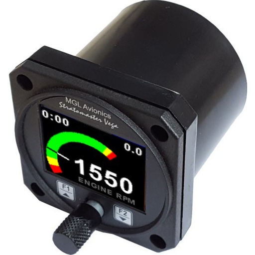 [RX1-11-15993] MGL Stratomaster Vega 2-1/4 RPM Color Indicator