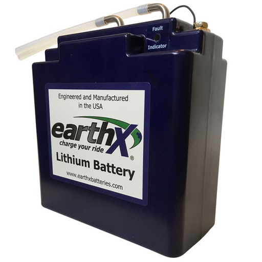 [RX1-11-16211] EarthX Lithium Battery Experimental Aircraft 12V/15.6 AH Case E ETX900-VNT