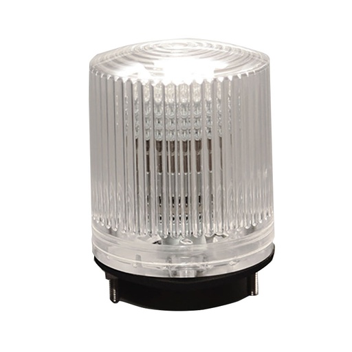 [RX1-11-18426] LED Anti Collison Beacon 8002 Clear 24V
