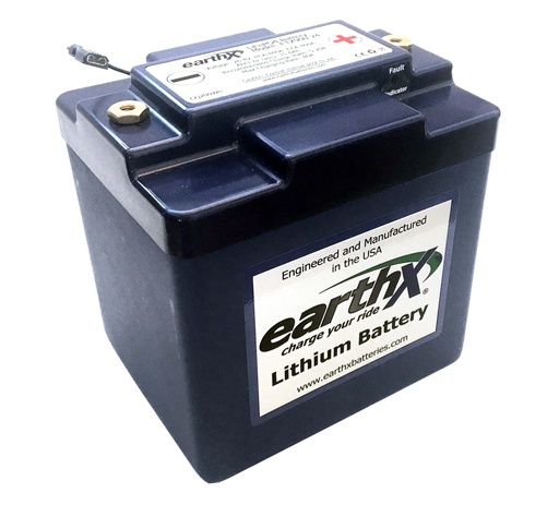 [RX1-11-18681] EarthX Lithium Battery Experimental Aircraft 24V/11.7 AH Case U ETX680-24-VNT