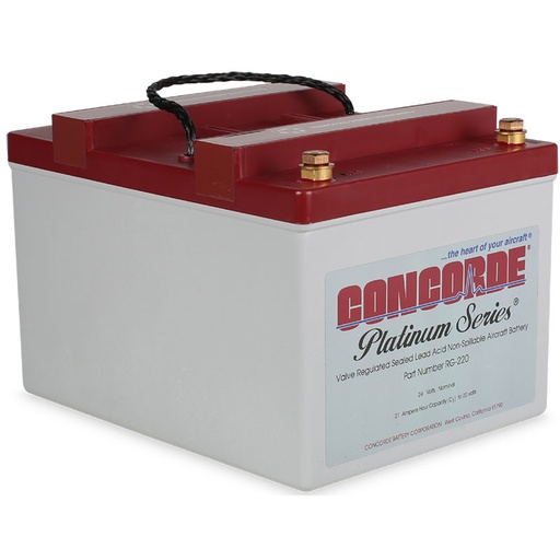 [RX1-11-19212] Concorde Battery Sealed RG-220