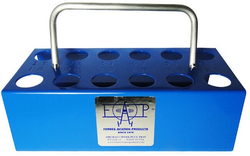 [RX1-12-00974] Fap 12 Hole Spark Plug Tray