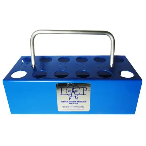 [RX1-12-00974] Fap 12 Hole Spark Plug Tray