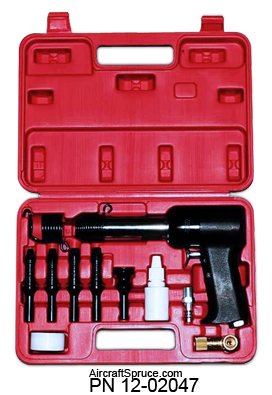 [RX1-12-02047] Red Box 2X Rivet Gun Tool Kit