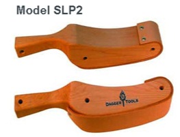 [RX1-12-02314] HARD WOOD MED CURVE FACED SLAPPER SP2