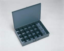 [RX1-12-02622] Steel 21 Compartment BoX109-95
