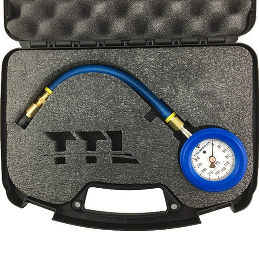 [RX1-12-05315] Analog Aircraft Tire Gauge 300 PSI