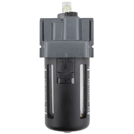 [RX1-12-05340] Milton 1/4 NPT Lubricator 5 Oz Poly Bowl