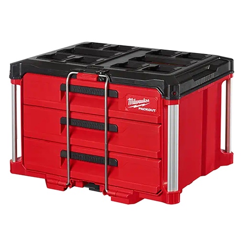[RX1-12-05670] Milwaukee Packout 3-Drawer Tool Box