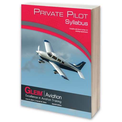 [RX1-13-00523] Gleim Private Pilot Syllabus