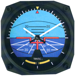 [RX1-13-00531] 9063 Artifical Horizon Wall Clock