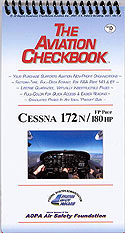 [RX1-13-01278] Checkbook Cessna 182 Rg Vol I