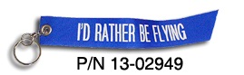 [RX1-13-02949] KEYCHAIN ID RATHER BE FLYING