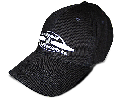 [RX1-13-03895] Spruce Baseball Cap Black