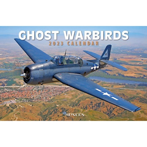 [RX1-13-06588] GHOST WARBIRDS CALENDAR 2023