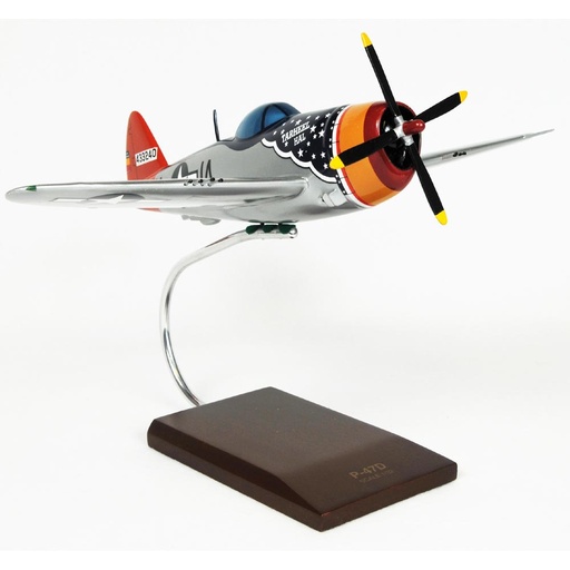 [RX1-13-10571] P-47D Thunderbolt Tarheel Hal Model