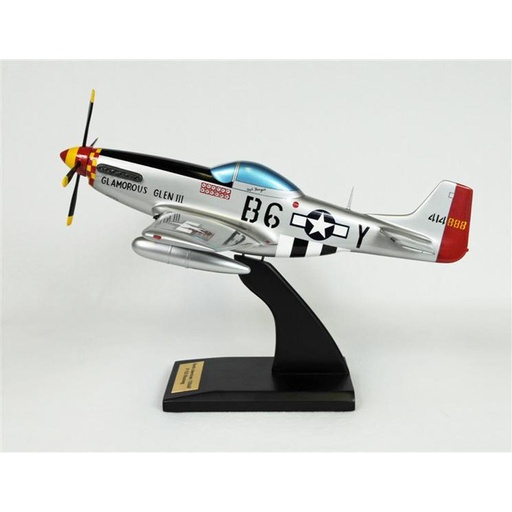 [RX1-13-10578] P-51D Mustang Glamorous Glen Model