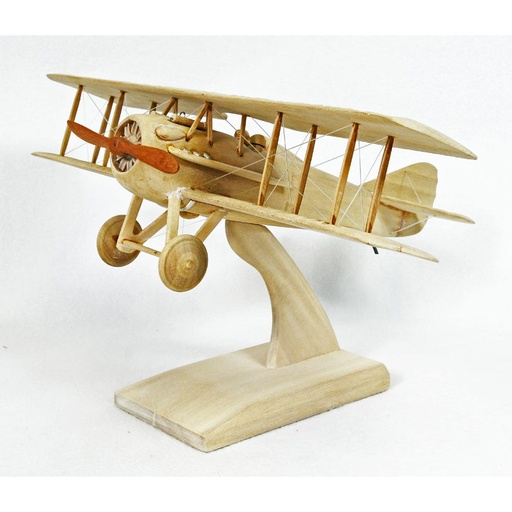 [RX1-13-10598] Spad XiII Natural Wood Model