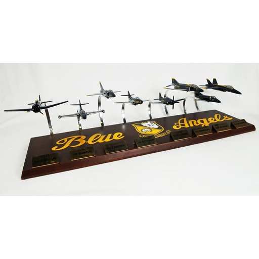 [RX1-13-10730] Blue Angels Collection Model