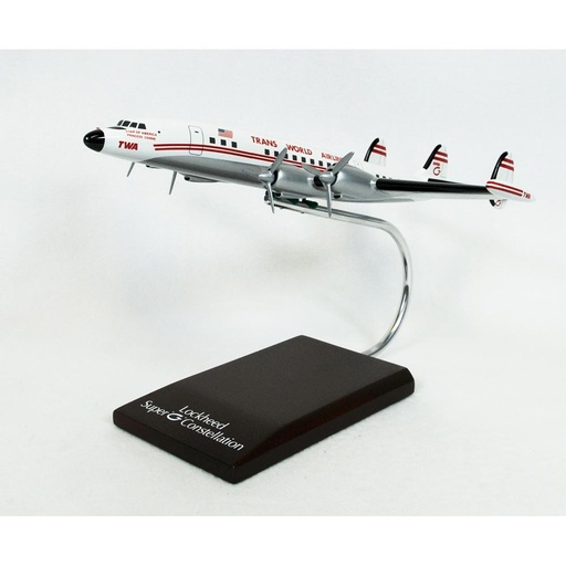 [RX1-13-11015] L-1049 Super Constellation Twa Model