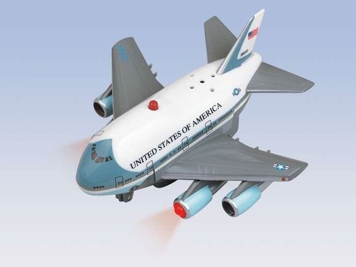 [RX1-13-11250] Air Force One Pullback Act Toy