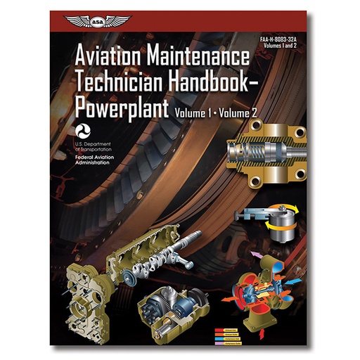 [RX1-13-13076] ASA AVIATION MAINTENANCE TECHNICIAN HANDBOOK POWERPLANT 1&2