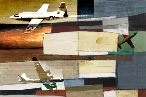 [RX1-13-13332] Martin Young Art Bell Art X-1 Print 45X30