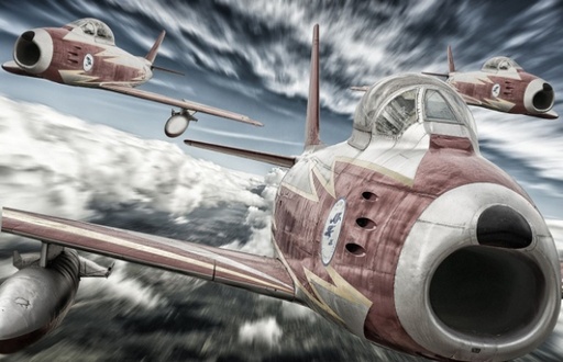 [RX1-13-13510] Jose Ocana Art Patrulla Print 21X14