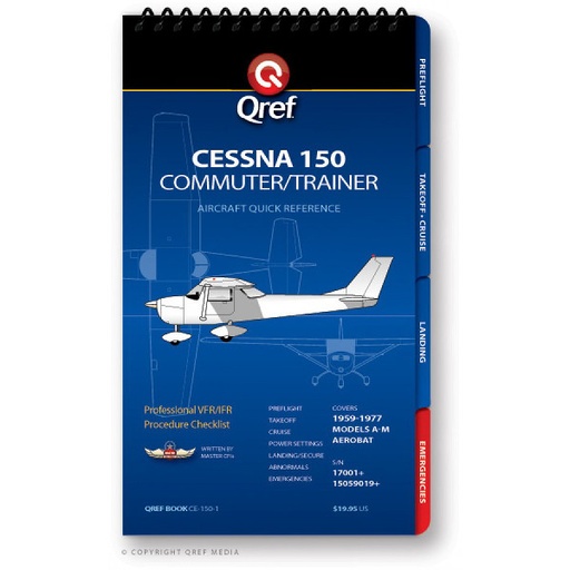 [RX1-13-15568] Cessna 172S QREF Book