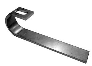 [RX1-13-17010] Aircraft Tail Skid - Non FAA-PMA