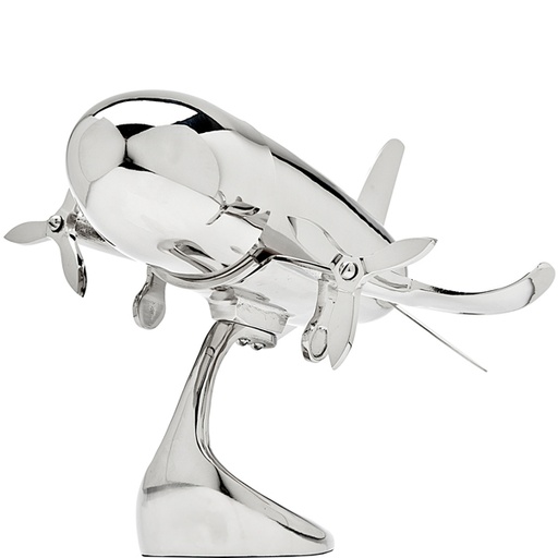 [RX1-13-17941] Airplane Shaker On Stand