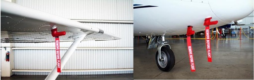 [RX1-13-18384] Universal Pitot Cover Left