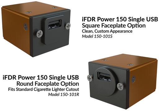 [RX1-13-19298] GUARDIAN SMART POWER SUPPLY SINGLE USB 150-101 SQUARE