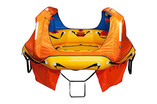 [RX1-13-19317] Switlik Cpr Life Raft With Part 91 Kit Soft