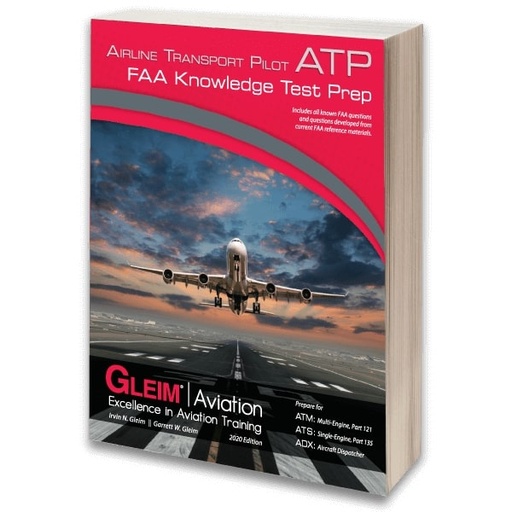 [RX1-13-19710] Gleim ATP FAA Knowledge Test Book