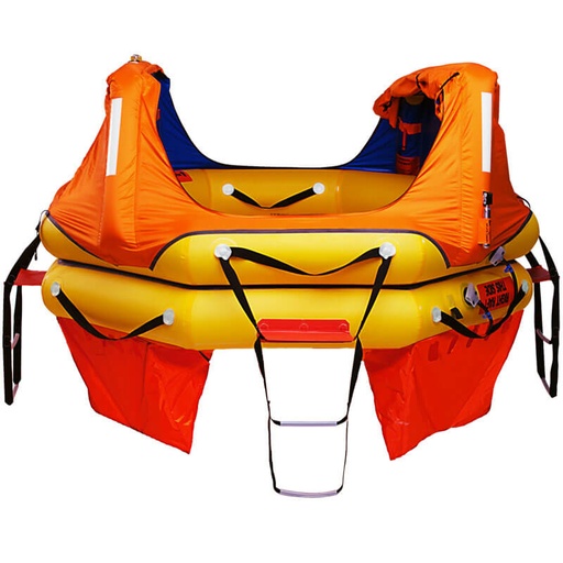 [RX1-13-21123] Switlik Opr Life Raft TSO With Part 135 Kit
