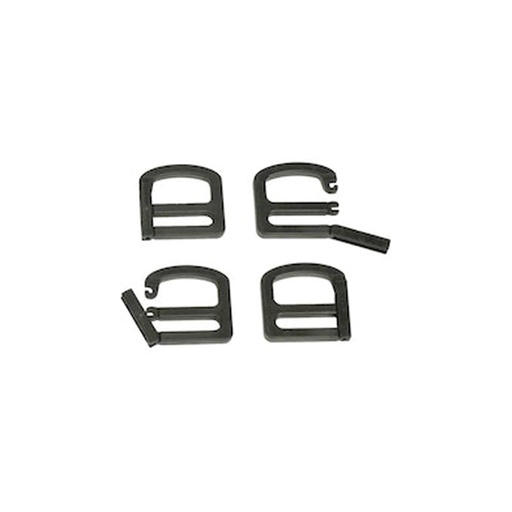 [RX1-13-21559] Brightline D3 Clips (4)