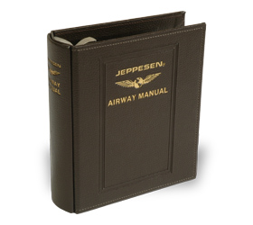[RX1-13-21744] Jeppesen Plastic Binder - 2 Inch Rings