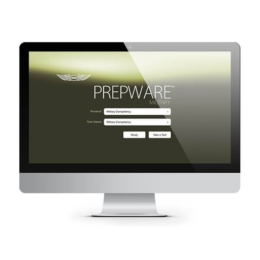 [RX1-13-22359] ASA Military Competency Prepware Digital Download