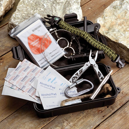 [RX1-13-23891] FLIGHT OUTFITTERS BUSH PILOT SURVIVAL KIT